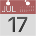 Emoji calendrier