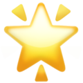 Emoji étoile